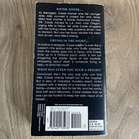Lisa Jackson PB Book Lot Of 5 Backlash, Willing To Die, After She’s Gone , Liar. - Picture 11 of 16